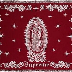 supreme guadalupe blanket